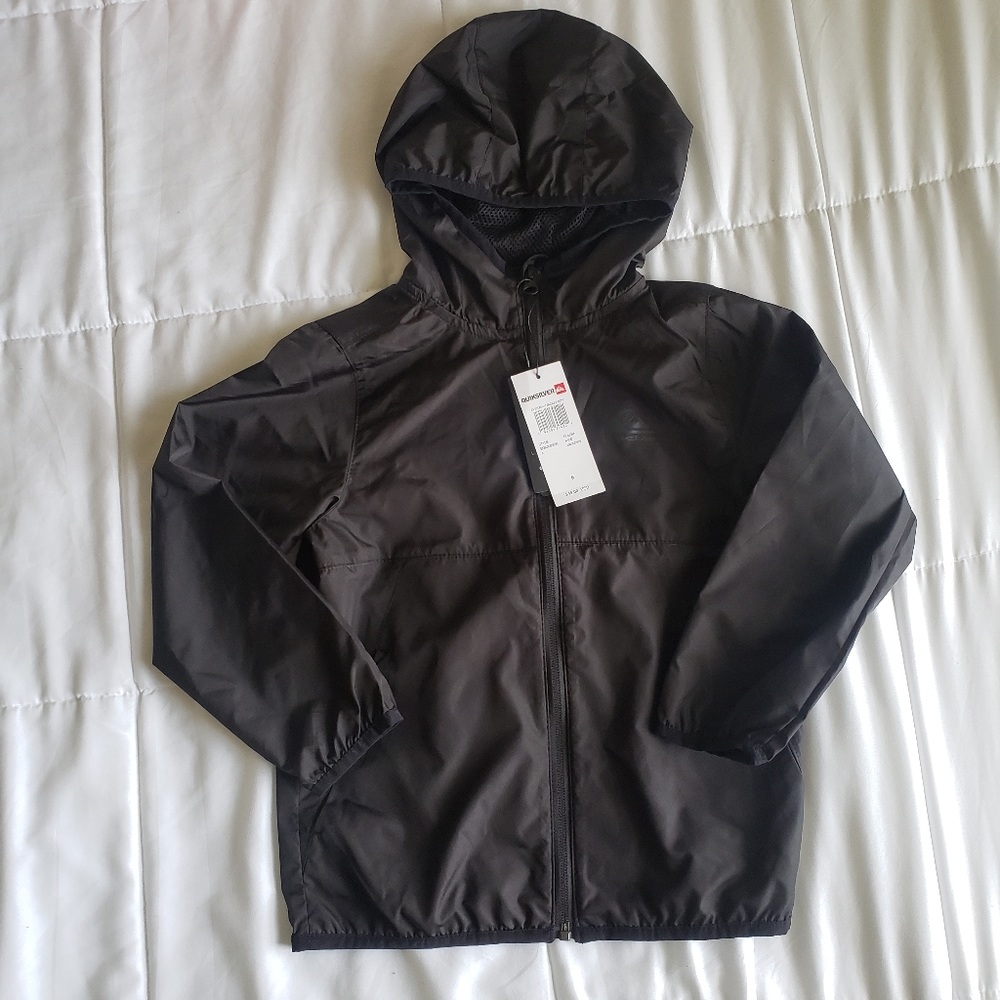 NWT Quiksilver Boys Waterproof Windbreaker Jacket